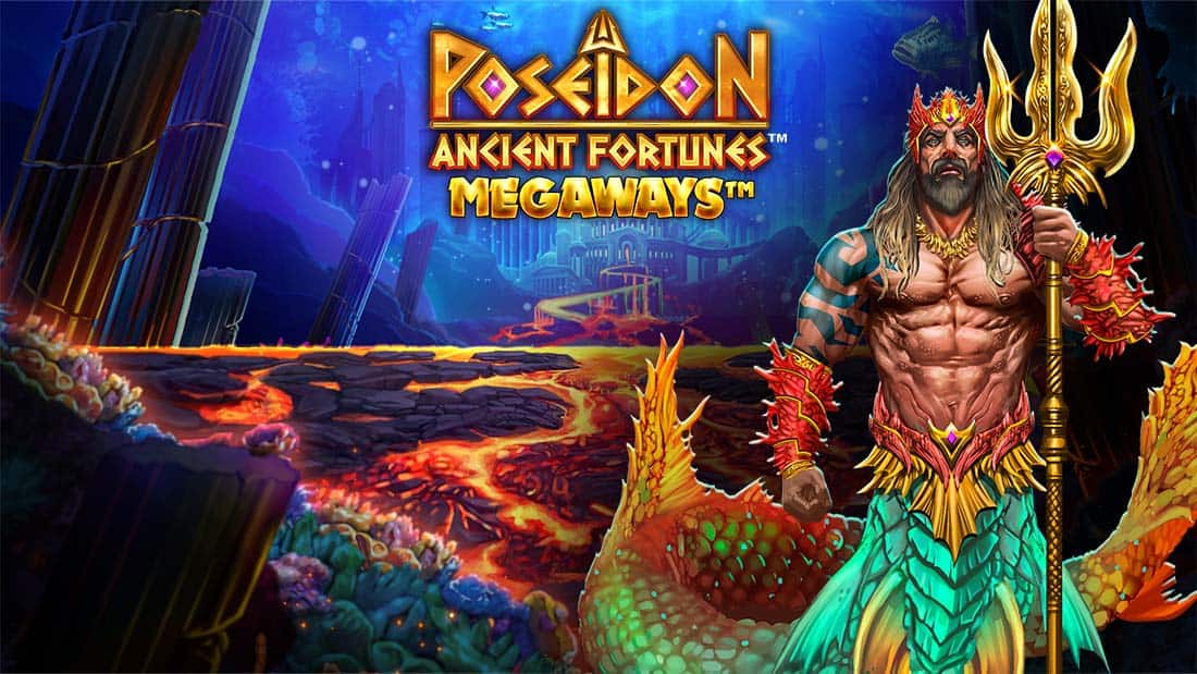 Ancient Fortunes Poseidon Megaways
