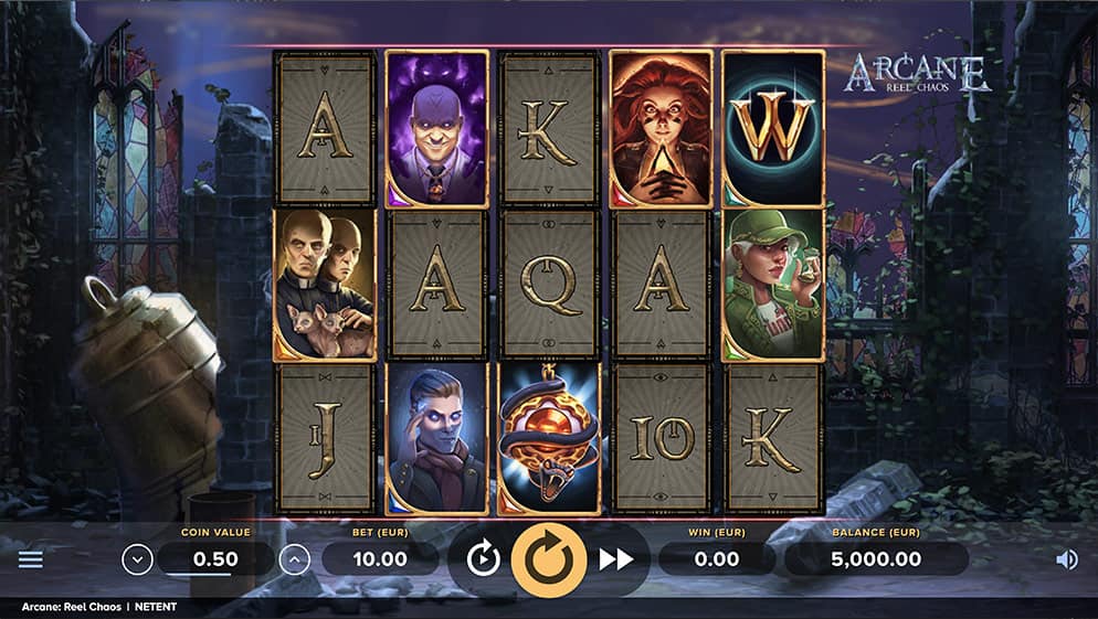 Arcane Reel Chaos