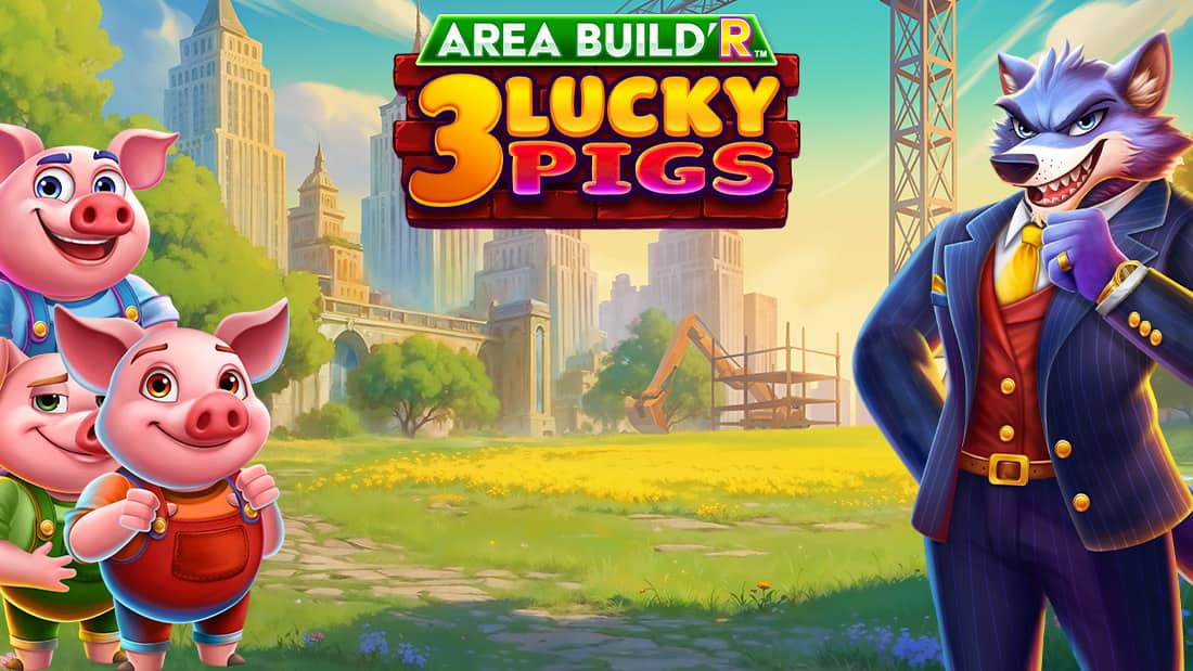 Area Build R 3 Lucky pigs