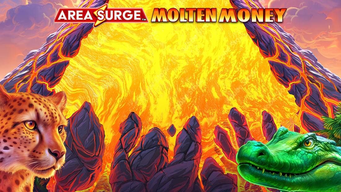 Area Surge Molten Money