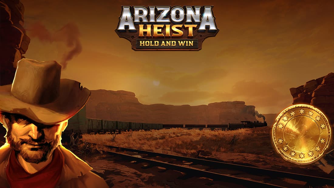 Arizona Heist: Hold and Win