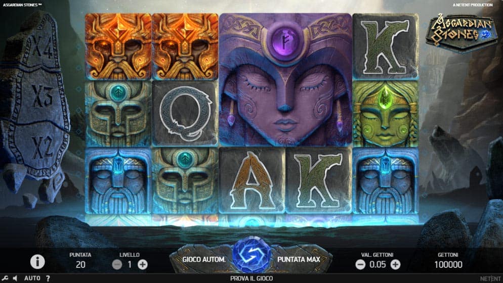 Asgardian Stones