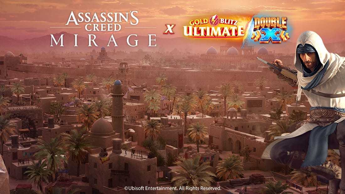 Assassins Creed Mirage x Gold Blitz Ultimate