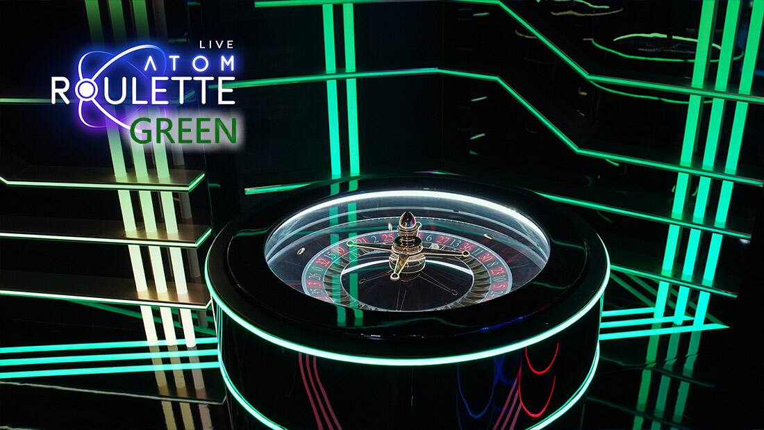 Atom Roulette Green
