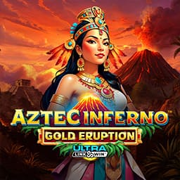 Aztec Inferno Gold Eruption