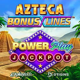 Azteca Bonus Lines Powerplay Jackpot