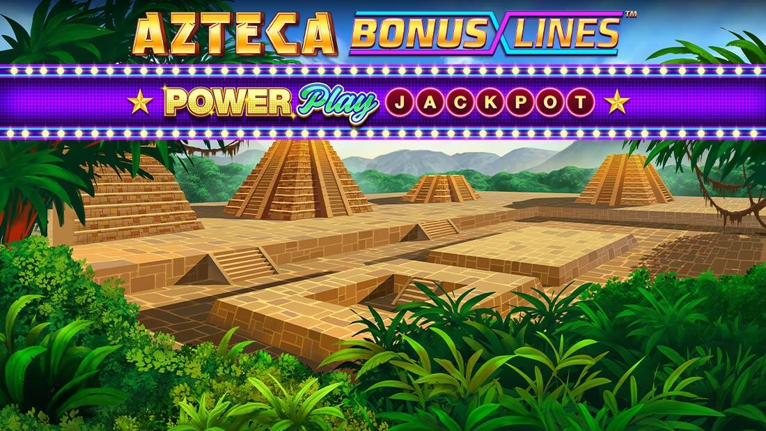 Azteca Bonus Lines Powerplay Jackpot