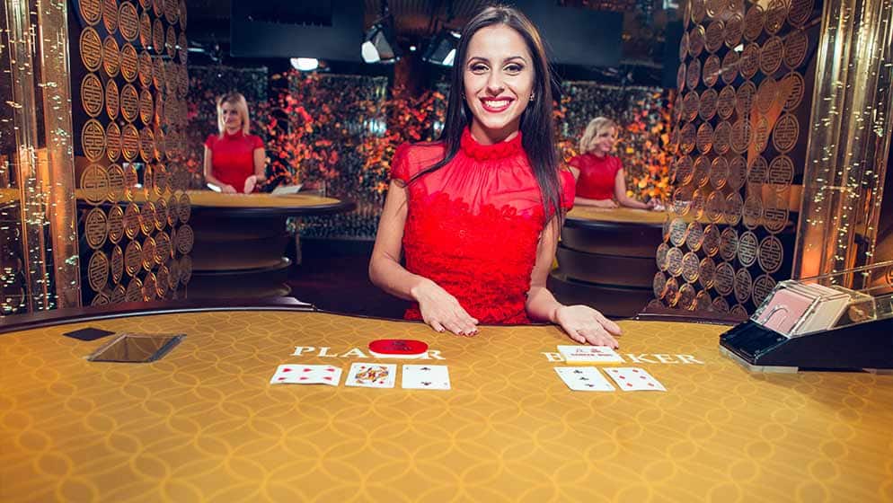 Baccarat squeeze