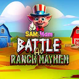 Sam the Ham Battle at Ranch Mayhem