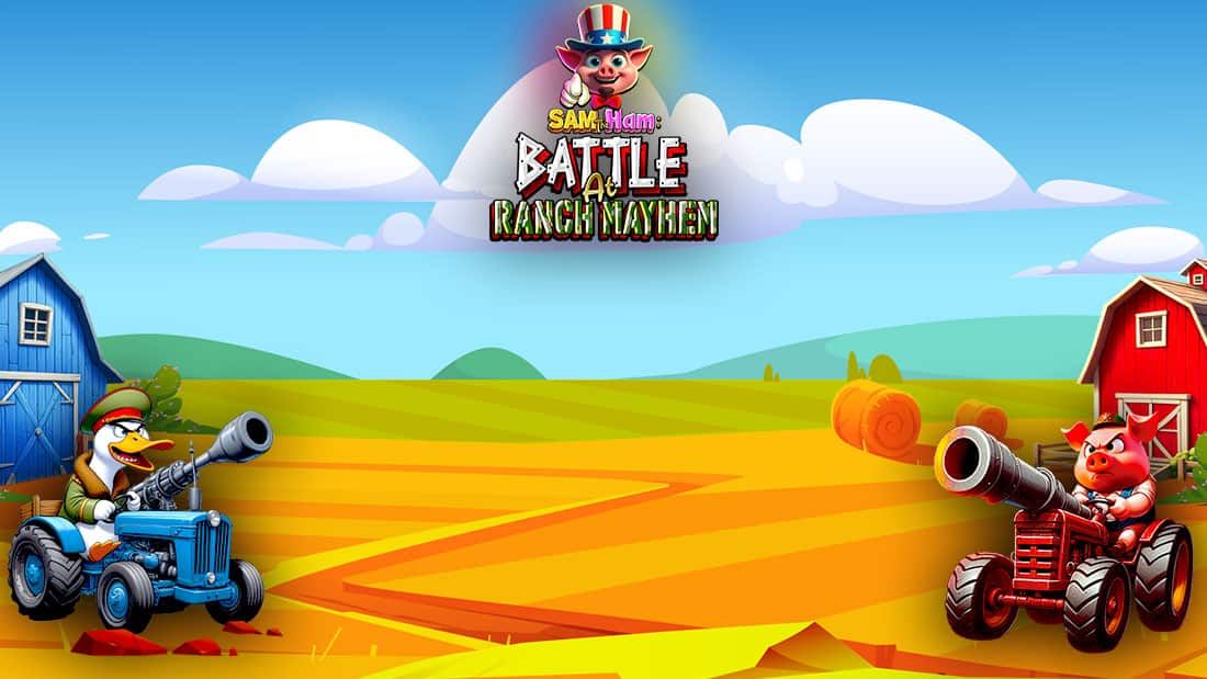 Sam the Ham Battle at Ranch Mayhem