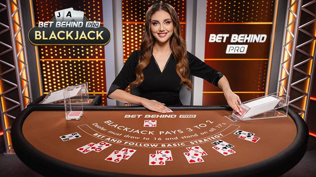 Bet Behind Pro Blackjack
