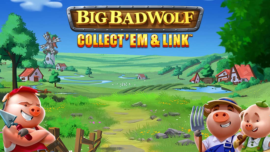 Big Bad Wolf Cash Collect & Link
