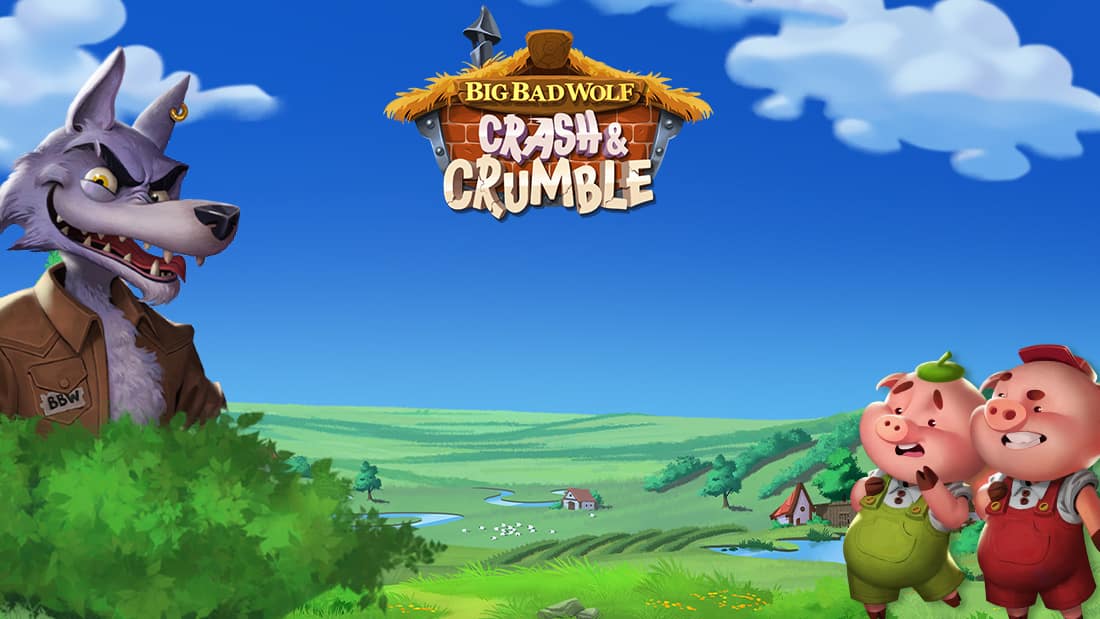 Big Bad Wolf Crash & Crumble