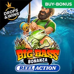 Big Bass Bonanza Reel Action