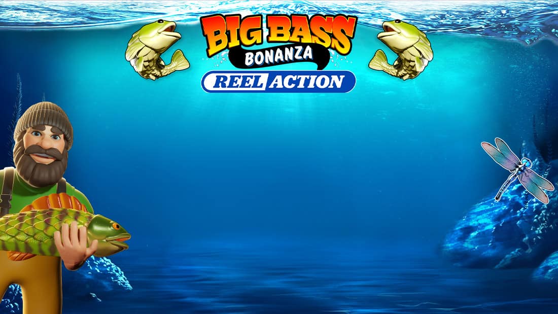 Big Bass Bonanza Reel Action