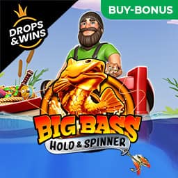 Big Bass Bonanza - Hold & Spinner