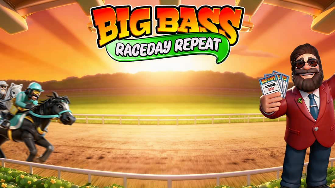 Big Bass Raceday Repeat