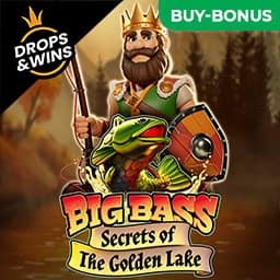Big Bass Secret of the Golden Lake