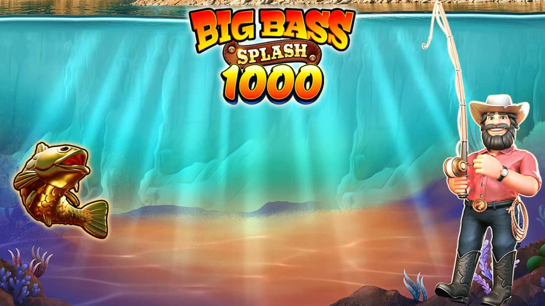 Gioco Big Bass Splash su Admiralbet