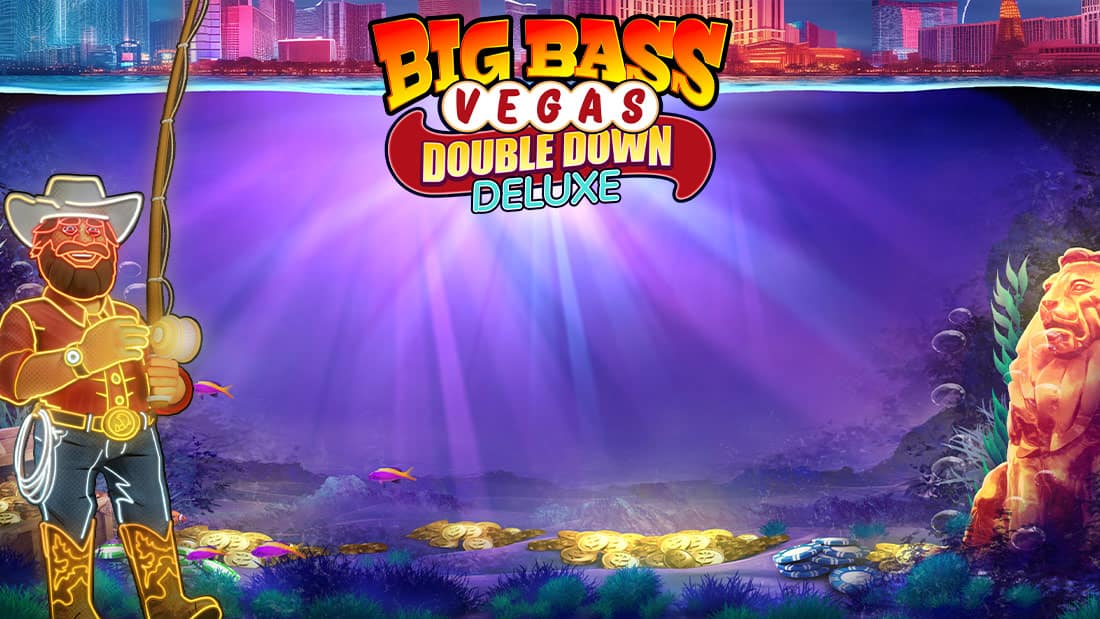 Big Bass Vegas Double Down Deluxe Slot Online | 1000 Free Spin | AdmiralBet
