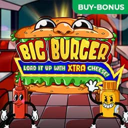 Big Burger Load it up with Xtra cheese