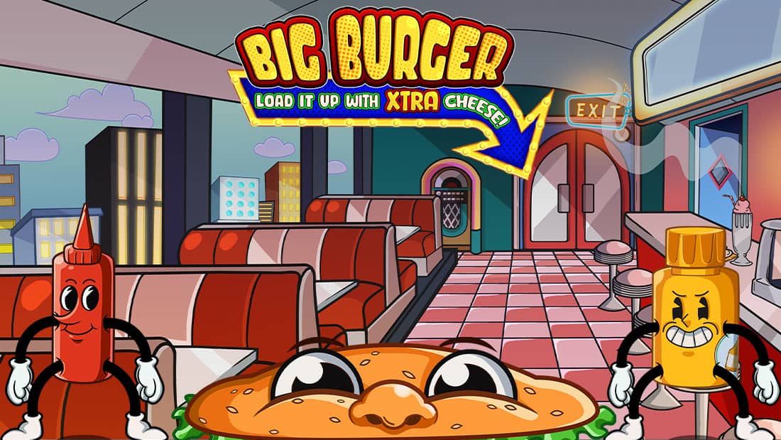 Big Burger Load it up with Xtra cheese