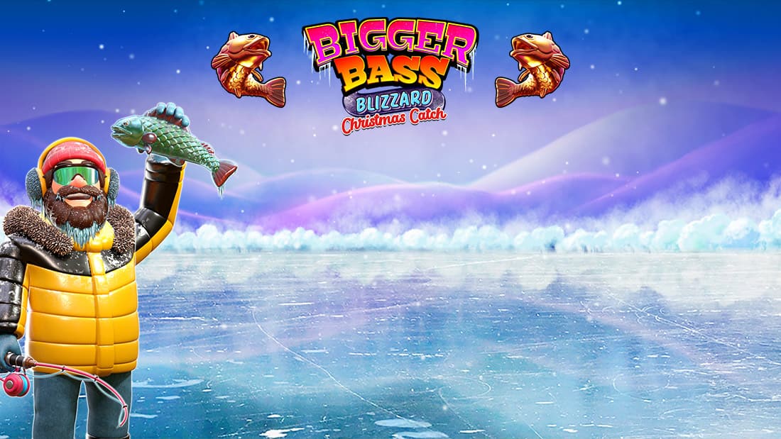 Bigger Bass Blizzard - Christmas Catch