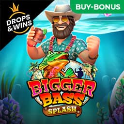Bigger Bass Splash