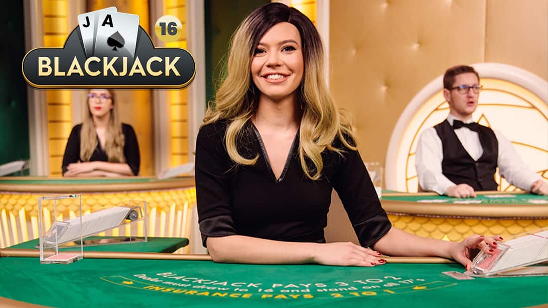 Blackjack 16 Green