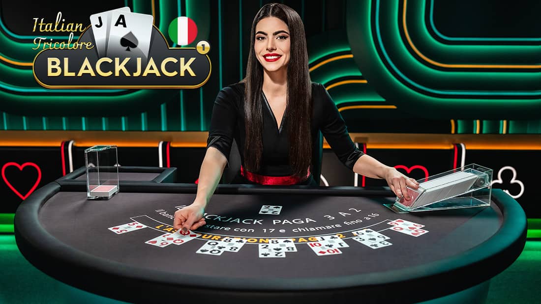 Blackjack Italia Tricolore 1