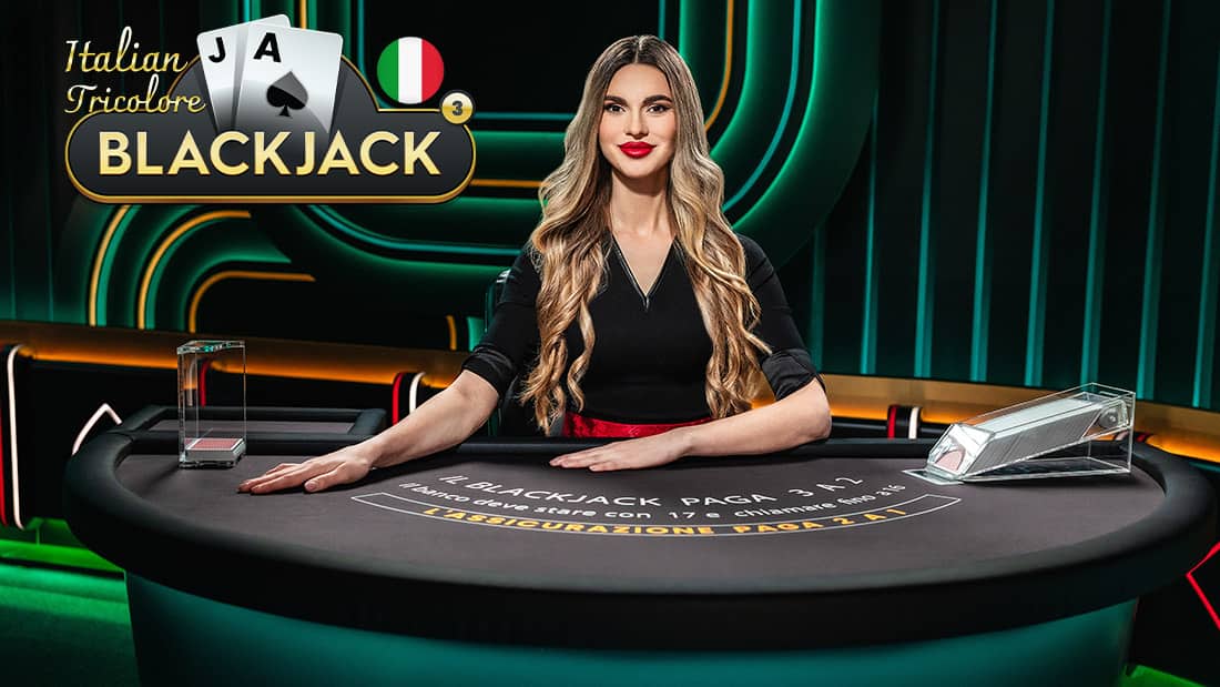 Blackjack Italia Tricolore 3