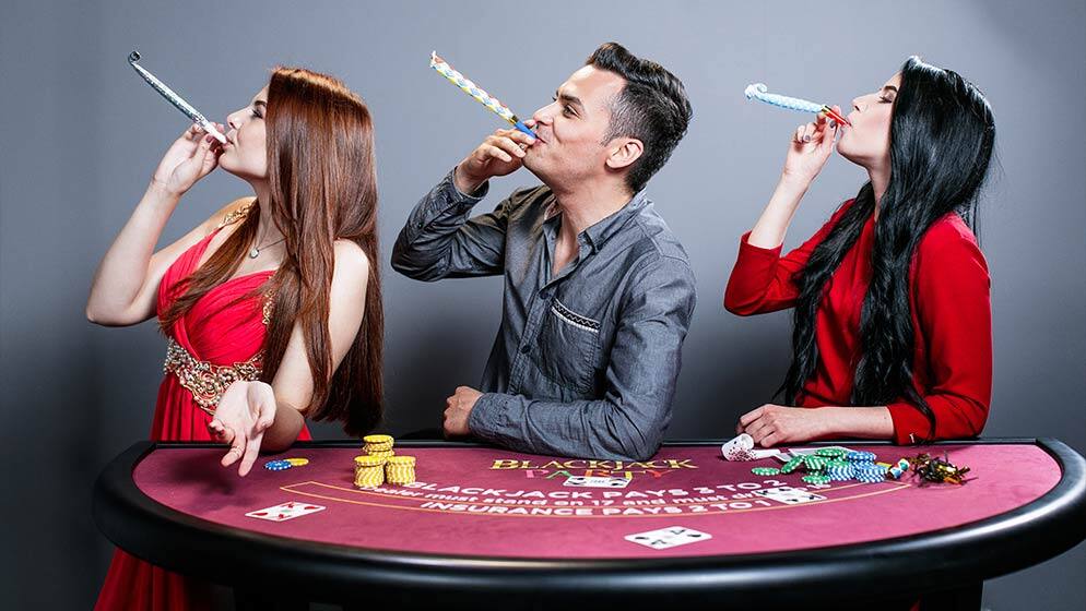 Blackjack Party