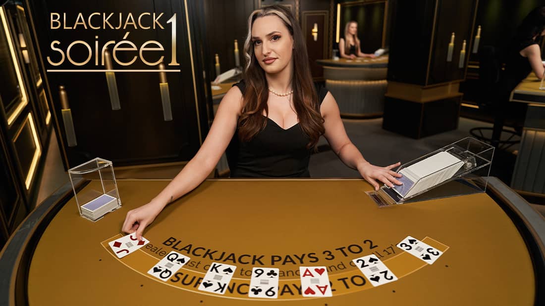 Blackjack Soirée 1