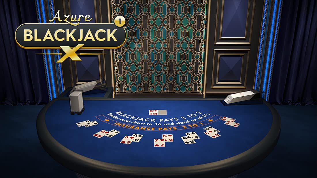 Blackjack X1 - Azure