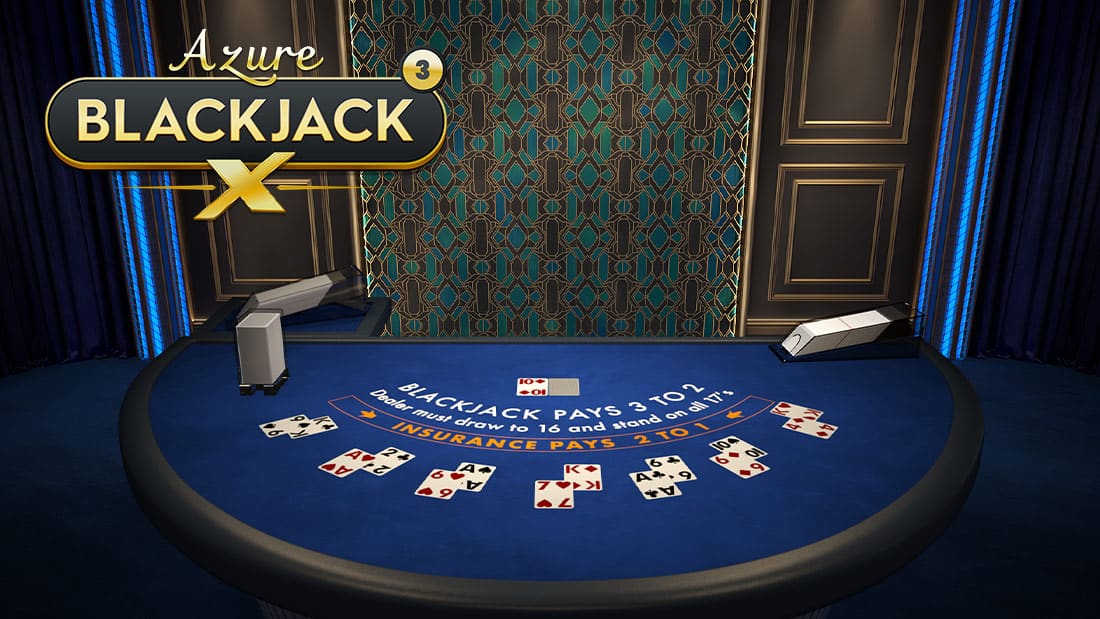 Blackjack X3 - Azure
