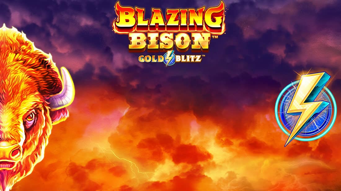 Blazing Bison Gold Blitz
