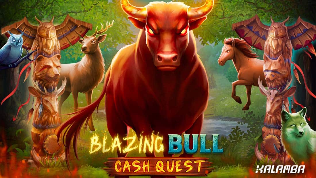 Blazing Bull Cash Quest