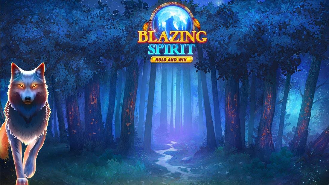 Blazing Spirit Hold and Win