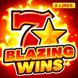 Blazing Wins 5 Lines