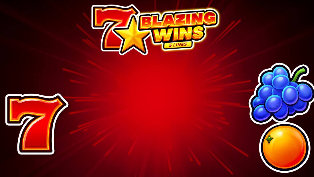 Blazing Wins 5 Lines