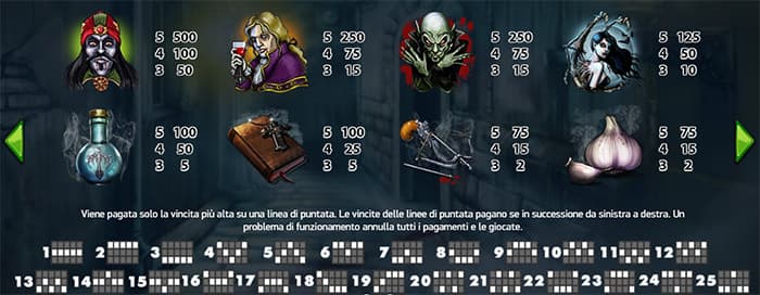 gioco slot machine online Blood Suckers bonus giri gratis
