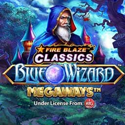 Fire Blaze Classics: Blue Wizard Megaways