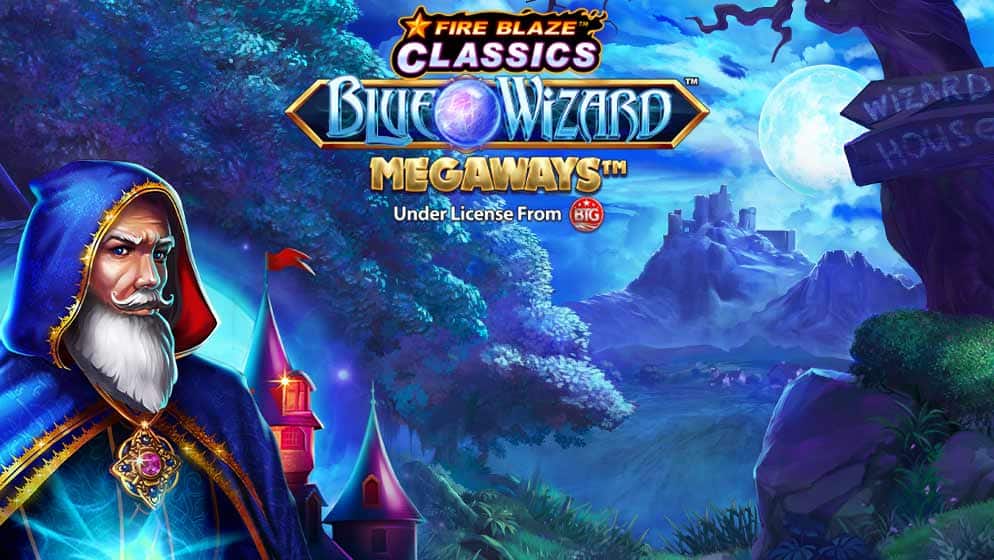 Fire Blaze Classics: Blue Wizard Megaways