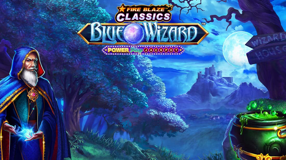 Blue Wizard Powerplay Jackpot