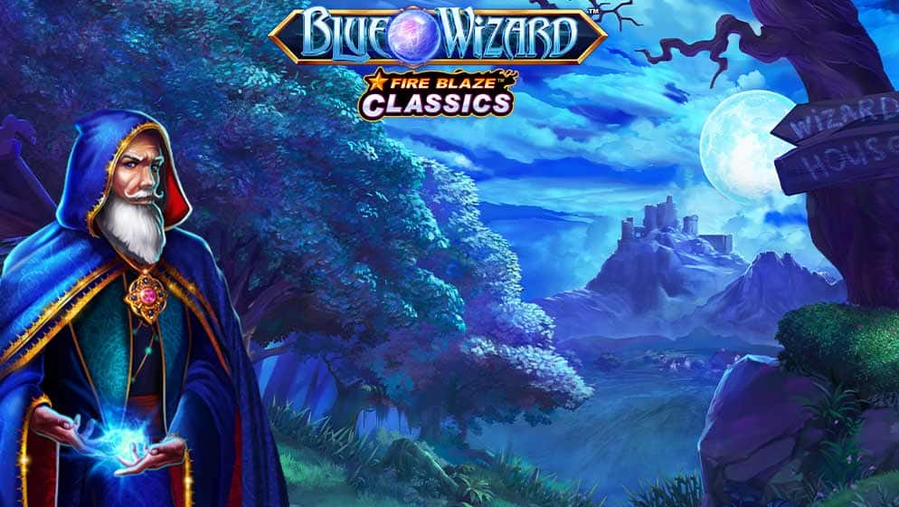 Fire Blaze Classics: Blue Wizard