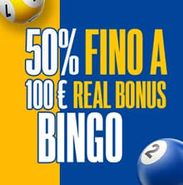 Promozioni Bingo online