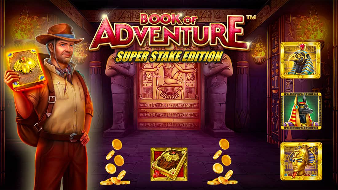 Book of Adventure Super Stake Edition