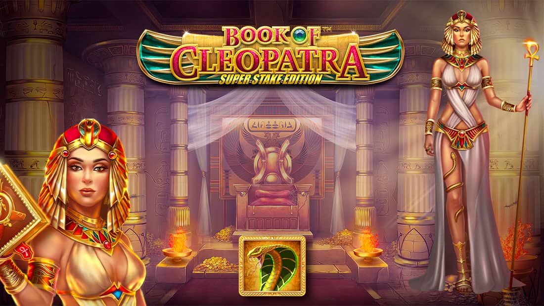Book of Cleopatra Super Stake Edition