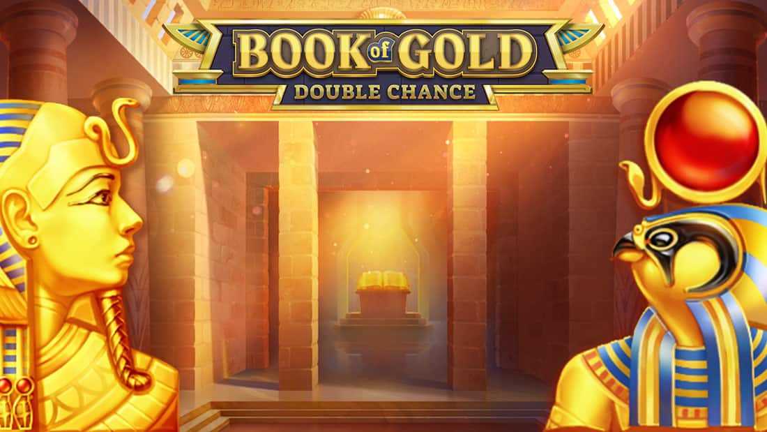Book of Gold: Double Chance