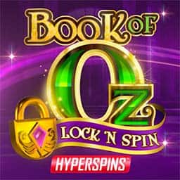 Book of Oz Lock N Spin